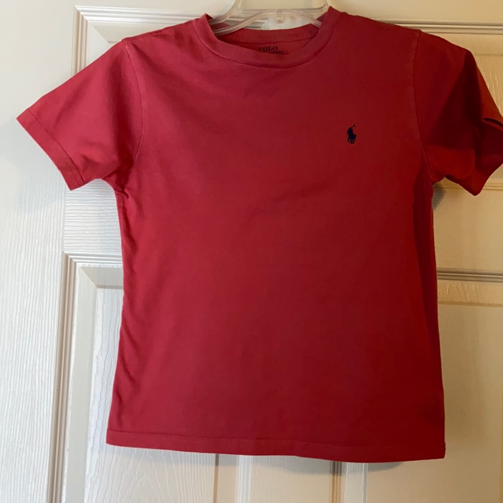 Ralph Lauren Boys light red shirt